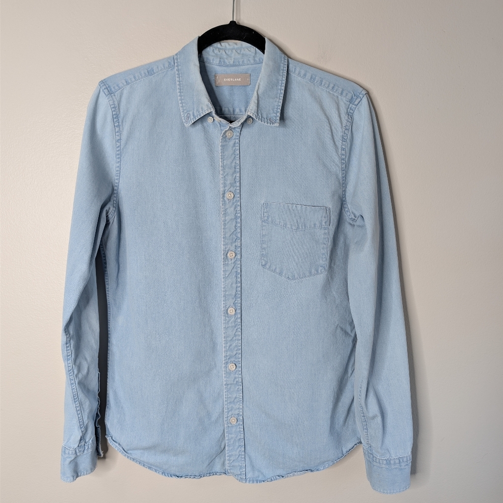 Everlane Denim Button-Down Shirt